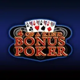 4 of a kind Bonus Poker Amusnet Interactive